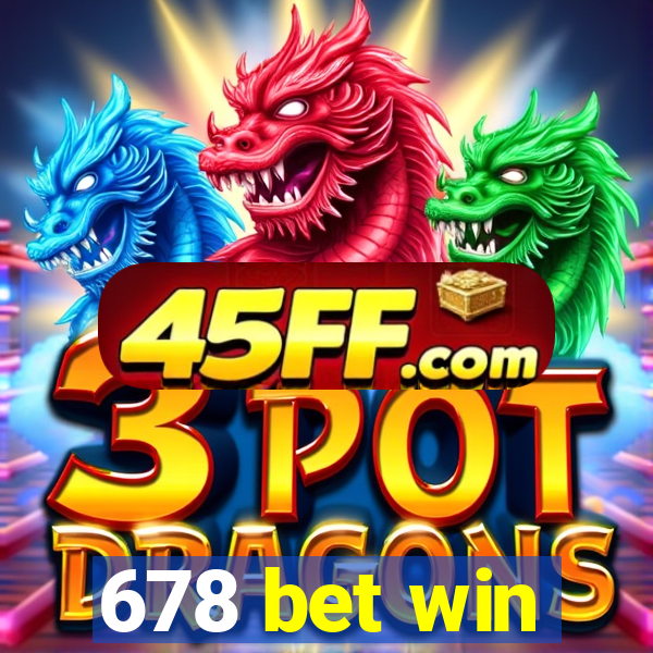678 bet win